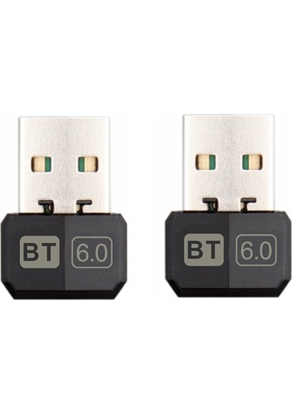 2 Adet USB Bluetooth 6 0 Adaptörü Pc Için Bluetooth Verici Alıcı LMP14 Masaüstü Dizüstü Klavye Fare Kulaklık (Yurt Dışından)