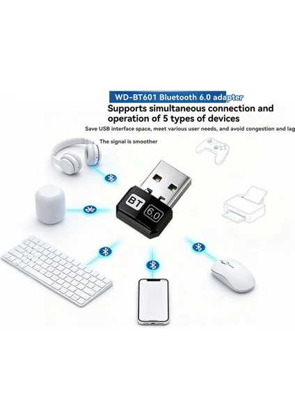 2 Adet USB Bluetooth 6 0 Adaptörü Pc Için Bluetooth Verici Alıcı LMP14 Masaüstü Dizüstü Klavye Fare Kulaklık (Yurt Dışından) modelleri