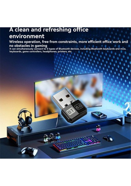 2 Adet USB Bluetooth 6 0 Adaptörü Pc Için Bluetooth Verici Alıcı LMP14 Masaüstü Dizüstü Klavye Fare Kulaklık (Yurt Dışından) fırsatları