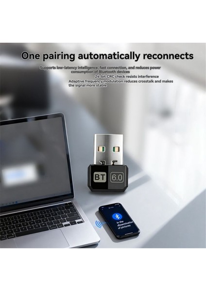 2 Adet USB Bluetooth 6 0 Adaptörü Pc Için Bluetooth Verici Alıcı LMP14 Masaüstü Dizüstü Klavye Fare Kulaklık (Yurt Dışından) indirimleri