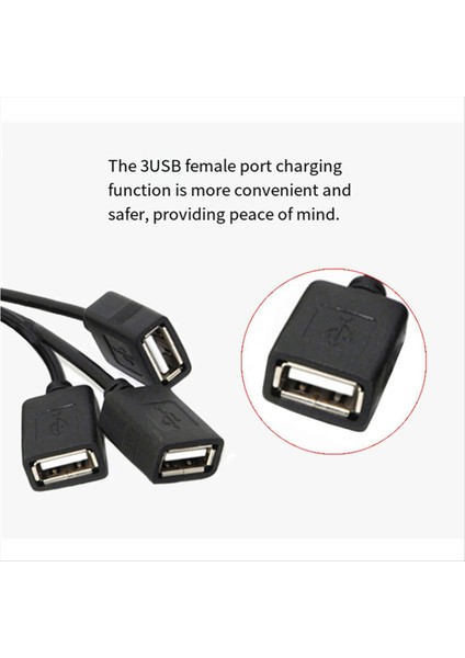 12V 24V 5 5V 5A 3 Bağlantı Noktalı Üçlü USB Fiş Şarj Cihazı Dc Dc Güç Dönüştürücü Adım Aşağı Buck Çoklu Dişi Adaptör (Yurt Dışından) fırsatları