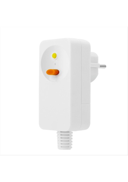 Fı Devre Kesici Kişisel Koruma Fişi Değiştirme Fişi 10MA Kalan Akım Devre Kesici 16AMP Ab Fiş Beyaz (Yurt Dışından)