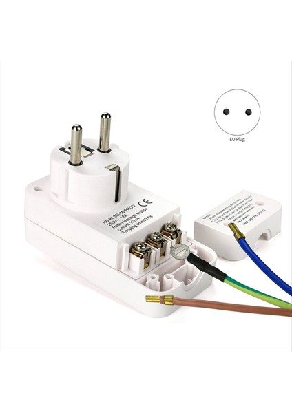 Fı Devre Kesici Kişisel Koruma Fişi Değiştirme Fişi 10MA Kalan Akım Devre Kesici 16AMP Ab Fiş Beyaz (Yurt Dışından) indirimleri