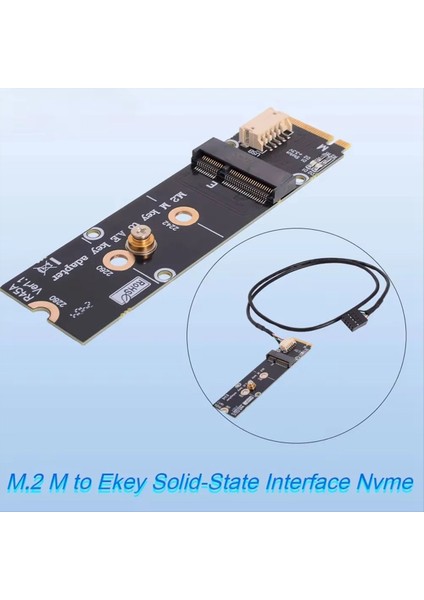 M.2 Nvme 2280 2260 To Wifi/bluetooth A/e Anahtar Nıc Ağ Kartı AX210 Adaptör Kartı 2230 A/e Anahtar Adaptörüne M-Anahtar (Yurt Dışından) indirimleri