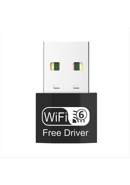 AX300 Mini USB Wifi 6 Dongle 2.4ghz Kablosuz Ağ Kartı Wifi Lan Adaptör Sürücüsü Pc Dizüstü Bilgisayar Windows 7 10 11 (Yurt Dışından)