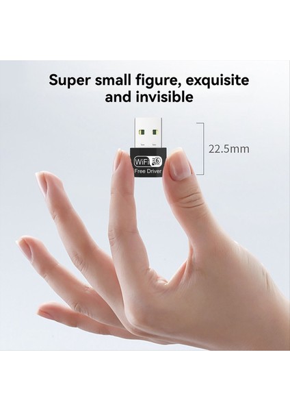 AX300 Mini USB Wifi 6 Dongle 2.4ghz Kablosuz Ağ Kartı Wifi Lan Adaptör Sürücüsü Pc Dizüstü Bilgisayar Windows 7 10 11 (Yurt Dışından) fırsatları