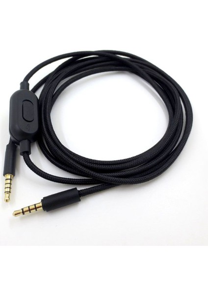 Logitech Için 2x 2m Taşınabilir Kulaklık Kablosu Ses Kordonu Hattı Gpro x G233 G433 Kulaklık Kulaklık Aksesuarları (Yurt Dışından) fiyatları