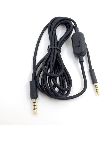 Logitech Için 2x 2m Taşınabilir Kulaklık Kablosu Ses Kordonu Hattı Gpro x G233 G433 Kulaklık Kulaklık Aksesuarları (Yurt Dışından) fırsatları