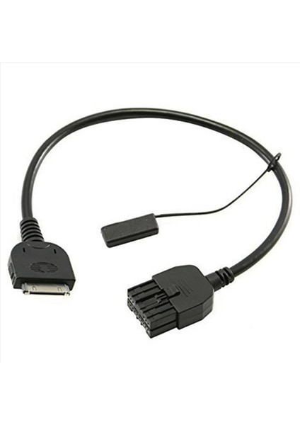 2x Yeni Siyah Aux Giriş Arayüzü Kablo Bağlantı Noktası Infiniti Nissan Ipod 284H2-ZT50A (Yurt Dışından) fiyatları