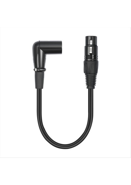 3 Pin Xlr Sağ Açılı Erkek - Kadın Fiş Mikrofon Mikrofon Ses Kablosu Kablosu Müzik Aletleri Aksesuarları (Yurt Dışından) fiyatları