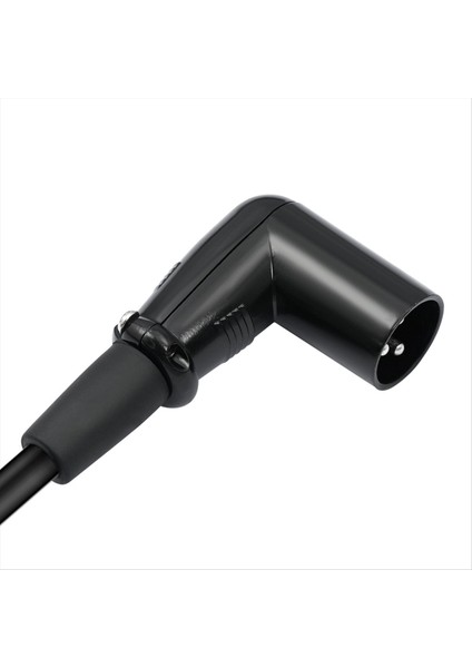 3 Pin Xlr Sağ Açılı Erkek - Kadın Fiş Mikrofon Mikrofon Ses Kablosu Kablosu Müzik Aletleri Aksesuarları (Yurt Dışından) fırsatları