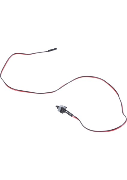 Pc Anahtarları Için 2x 20 5 Inç Uzunluğunda Güç Düğmesi Anahtarı Kablosu Bilgisayar Sıfırlama (Yurt Dışından) modelleri