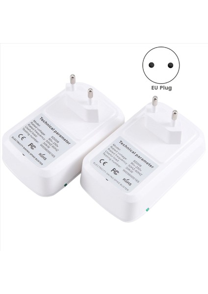 4 Pcs 90V-250V Durdur Watt Enerji Tasarruf Cihazı Güç Tasarrufu Enerji Tasarruf Cihazı Ev Ofis Piyasası Için Ab Fişi ile (Yurt Dışından) indirimleri