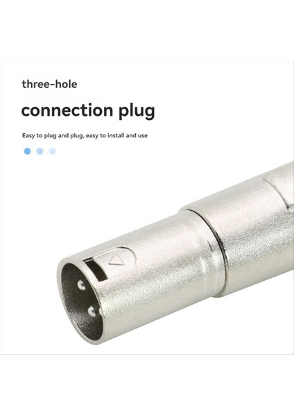 Ses Bağlantısı Dönüştürücü Için Üç Çekirdekli D Tipi Metal Soket Xlr Montaj Taban Xlr Erkek-Xlr Kadına (Yurt Dışından) fiyatları