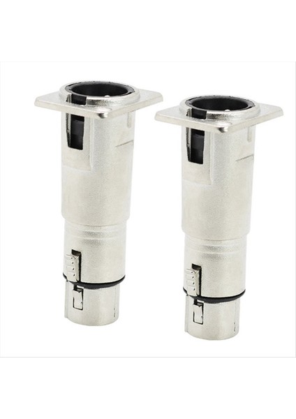 Ses Bağlantısı Dönüştürücü Için Üç Çekirdekli D Tipi Metal Soket Xlr Montaj Taban Xlr Erkek-Xlr Kadına (Yurt Dışından) fırsatları