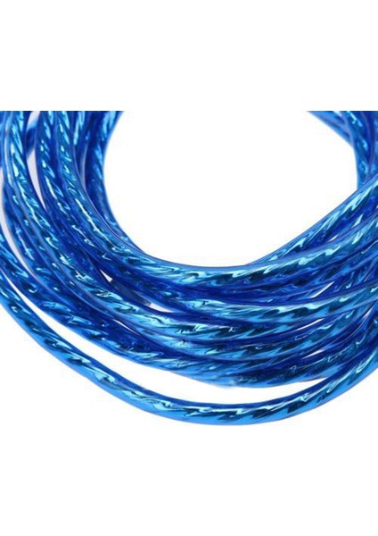 2 Pcs 5m 2 Rca - 2 Rca Tapa Araç Stereo Ses Kablosu 1 Pcs Amplifikatör Örgülü Alet ve 1 Pcs Bakır Kablo Sistemi Amplifikatörü Örgülü (Yurt Dışından) fırsatları