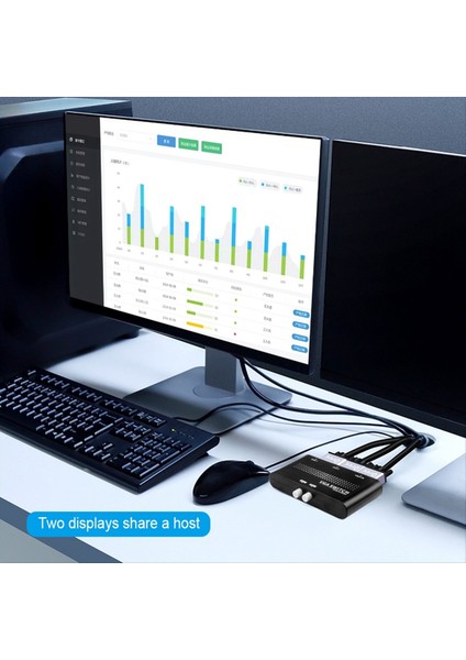 2&#39 Den 1 Out VGA Anahtarlayıcı Ayrıcı Anahtarı Video Dönüştürücü Adaptör Hd Projektör Ekran Pc Tv Dizüstü Bilgisayar Için Video Ekran (Yurt Dışından) modelleri