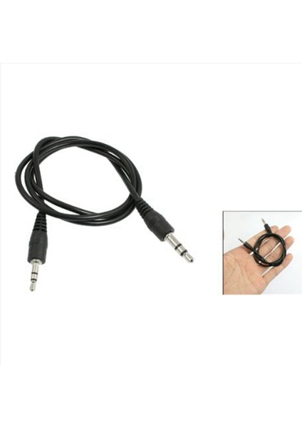 5pcs 20 Inç Uzunluğunda 2 5 mm Erkek Ila 3 5 mm Erkek Ses Adaptör Kablosu (Yurt Dışından) modelleri