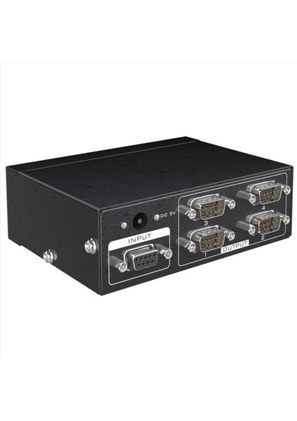 2x MT-RS104 Aktif Seri RS232 Ayrıştırıcı 1 Ila 4 RS232 Bi-Yönetici Anahtarlayıcı Sıçırtı 4 Ila 1 Power Adaptör-Abd Fişi ile (Yurt Dışından) fiyatları