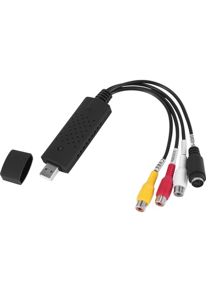 2x Video Ses Vhs Vcr USB Video Yakalama Kartından Dvd&#39 Ye Dönüştürücü Yakalama Kartı Adaptörü (Yurt Dışından) indirimleri