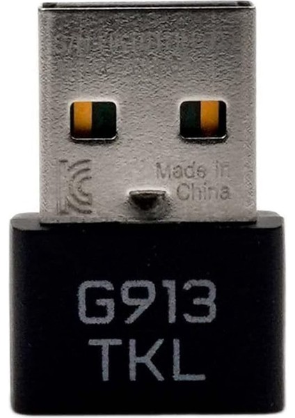 Logitech G913 Tkl Kablosuz Fare Için USB Dongle Fare Alıcı Adaptörü Değiştirme (Yurt Dışından)