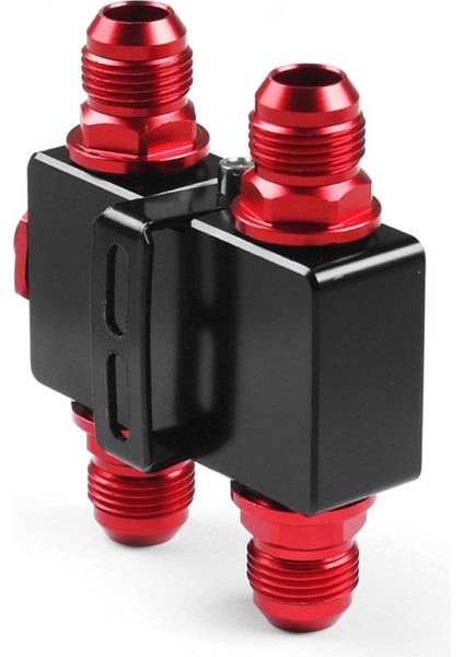 Hat Içi Yağ Termostatı AN10 Bağlantılı Yağ Plakalı Yağ Filtresi Sandviç Adaptörü (Yurt Dışından)