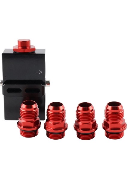 Hat Içi Yağ Termostatı AN10 Bağlantılı Yağ Plakalı Yağ Filtresi Sandviç Adaptörü (Yurt Dışından) indirimleri