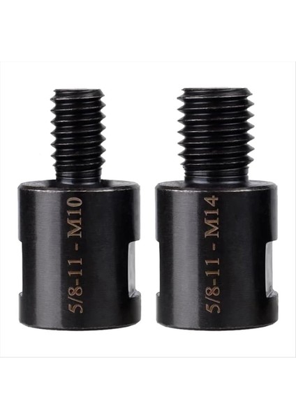 2 Adet Metal Konu Adaptör Seti 5/8 &quot -11 Dişi - M14/M10 Erkek Döner Parlatıcılar ve Aksesuarları Için (Yurt Dışından)