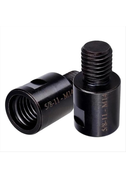 2 Adet Metal Konu Adaptör Seti 5/8 &quot -11 Dişi - M14/M10 Erkek Döner Parlatıcılar ve Aksesuarları Için (Yurt Dışından) fiyatları