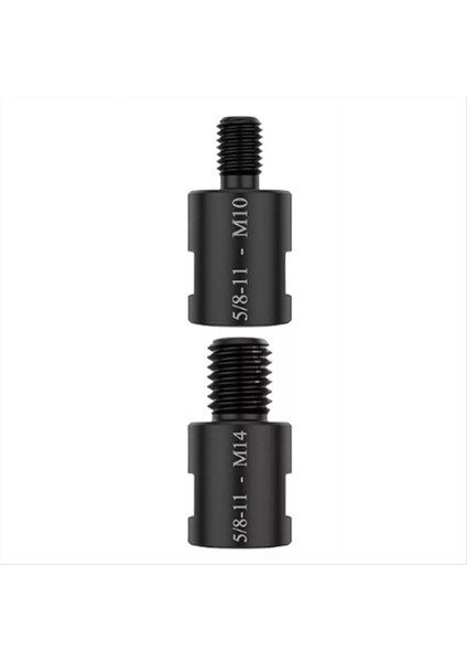 2 Adet Metal Konu Adaptör Seti 5/8 &quot -11 Dişi - M14/M10 Erkek Döner Parlatıcılar ve Aksesuarları Için (Yurt Dışından) fırsatları