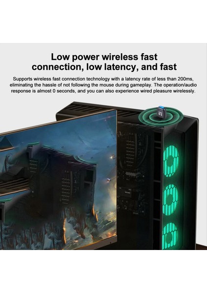 Bluetooth Adaptörü USB Bluetooth 5.4 Dongle Müzik Ses Alıcısı Pc Kablosuz Fare Klavye Için Bluetooth Verici (Yurt Dışından) fiyatları