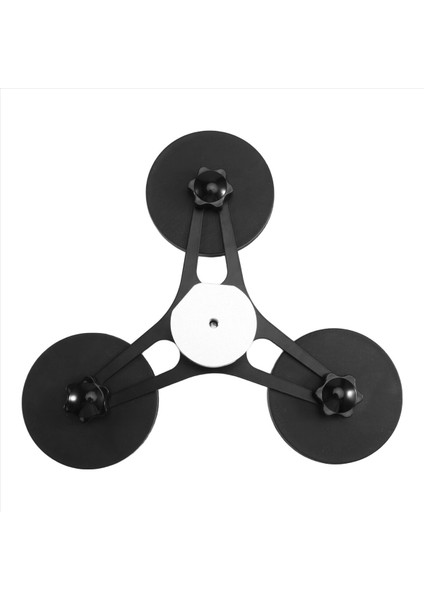 Alıcı Braket Manyetik Tripod Braket Çatı Braket Montaj Kiti Orijinal Boru Adaptörü Gümüş Için Uyumlu (Yurt Dışından)