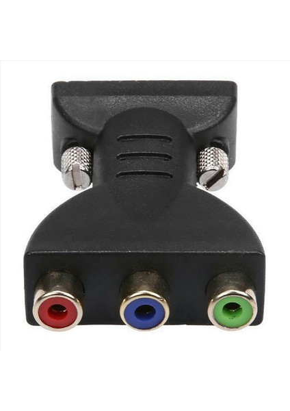 3x 3 Rca Rgb Dişi - Hd 15-Pin VGA Stili Komponent Video Jak Adaptörü Dönüştürücü (Yurt Dışından) fiyatları