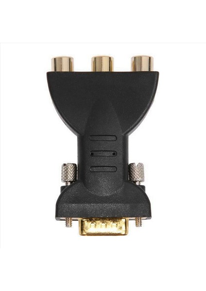 3x 3 Rca Rgb Dişi - Hd 15-Pin VGA Stili Komponent Video Jak Adaptörü Dönüştürücü (Yurt Dışından) modelleri