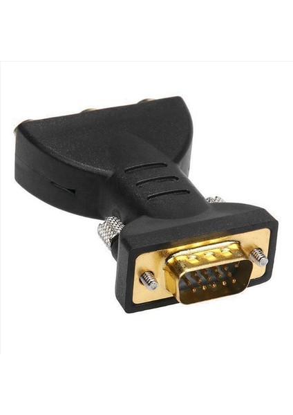 3x 3 Rca Rgb Dişi - Hd 15-Pin VGA Stili Komponent Video Jak Adaptörü Dönüştürücü (Yurt Dışından) fırsatları