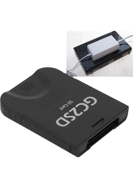 Gamecube Wii GC2SD Gen2 Için Tf Kart Okuyucu Ngc Isviçre Gc Yükleyici Için Mikro Sd Kart Adaptörü Nintendo Gamecube Konsolu Için (Yurt Dışından) fiyatları