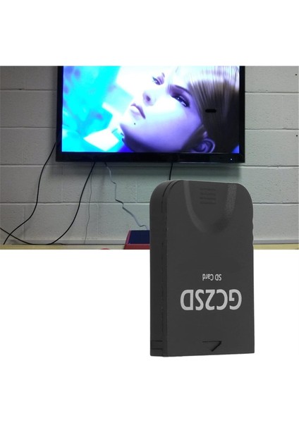 Gamecube Wii GC2SD Gen2 Için Tf Kart Okuyucu Ngc Isviçre Gc Yükleyici Için Mikro Sd Kart Adaptörü Nintendo Gamecube Konsolu Için (Yurt Dışından) fırsatları