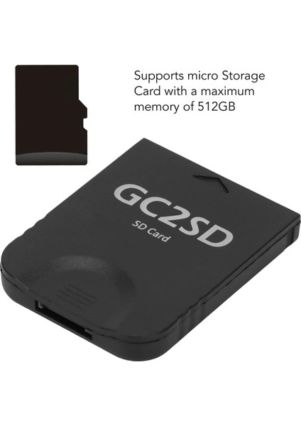 Gamecube Wii GC2SD Gen2 Için Tf Kart Okuyucu Ngc Isviçre Gc Yükleyici Için Mikro Sd Kart Adaptörü Nintendo Gamecube Konsolu Için (Yurt Dışından) indirimleri