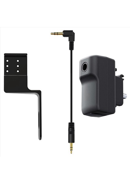 INSTA360 X4 / X3 / One X2 Mic Adaptörü Için Görünmez Mikrofon Soğuk Ayakkabı Røde Kablosuz Go Kamera Aksesuarları (Yurt Dışından)