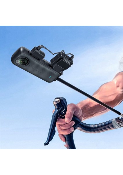 INSTA360 X4 / X3 / One X2 Mic Adaptörü Için Görünmez Mikrofon Soğuk Ayakkabı Røde Kablosuz Go Kamera Aksesuarları (Yurt Dışından) fırsatları