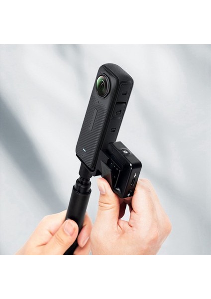 INSTA360 X4 / X3 / One X2 Mic Adaptörü Için Görünmez Mikrofon Soğuk Ayakkabı Røde Kablosuz Go Kamera Aksesuarları (Yurt Dışından) indirimleri