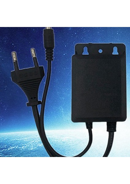 6x 12V 2A Su Geçirmez Güç Gözetleme Kamerası Yağmur Geçirmez Güç Adaptörü Işık Şeridi Kaynağı Abd Tak Siyah (Yurt Dışından) fiyatları