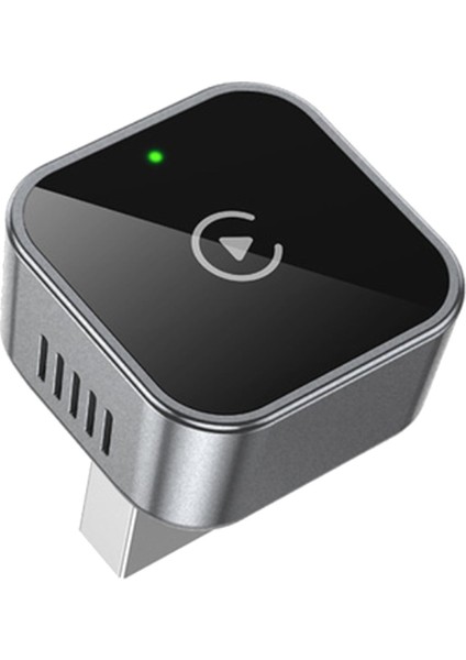 2 In1 Kablosuz Carplay Android Otomatik Araç Adaptörü Wifi ve Bluetooth Akıllı Aı Kutusu Gösterildiği Gibi Kablosuz Carplay&#39 E Kablolu Carplay (Yurt Dışından)