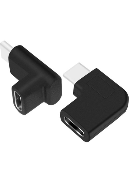 USB C Adaptörü Kadından Dişi Tip C Adaptörü ve 90 Derece USB C Tip C Adaptörü Sağ ve Sol Yukarı ve Aşağı Doğru (Yurt Dışından) indirimleri