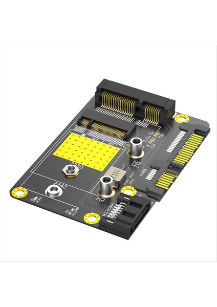 2 Inç 1 Msata/m 2 Ngff SSD - Dual Sata3 Adaptörü M 2/msata - Sata Adaptörü M 2 Ngff Msata SSD - Sata3 0 2 5inch Adaptör (Yurt Dışından)