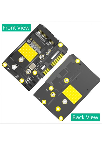 2 Inç 1 Msata/m 2 Ngff SSD - Dual Sata3 Adaptörü M 2/msata - Sata Adaptörü M 2 Ngff Msata SSD - Sata3 0 2 5inch Adaptör (Yurt Dışından) fiyatları
