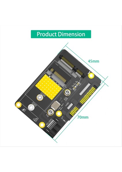2 Inç 1 Msata/m 2 Ngff SSD - Dual Sata3 Adaptörü M 2/msata - Sata Adaptörü M 2 Ngff Msata SSD - Sata3 0 2 5inch Adaptör (Yurt Dışından) indirimleri