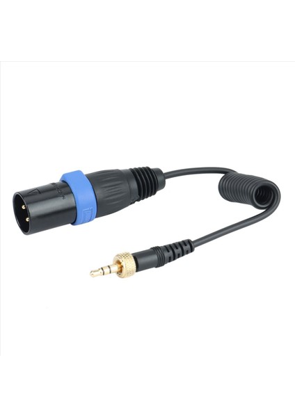 Kablosuz Alıcılar Için 4x Saramonic Locking Tip 3 5mm Ila 3 5mm Trs - Xlr Erkek Mikrofon Çıkışı Evrensel Ses Kablosu (Yurt Dışından) modelleri