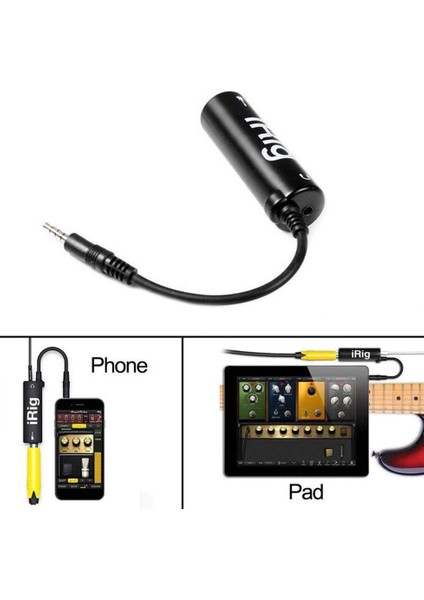 Irig 4pcs Gitar Efektleri Arayüz Adaptör Dönüştürücü Bağlantı Aygıtları Gitar Arayüz Dönüştürücü Değiştirme (Yurt Dışından) fırsatları