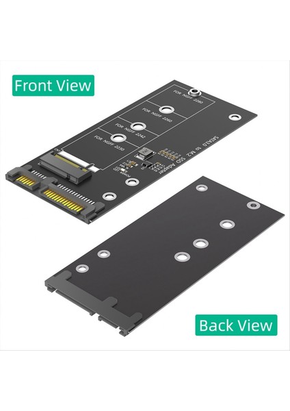 M 2 Ngff - Sata Adaptör Kartı B Anahtarı/b&amp M Anahtar SSD Ngff M 2 2280 2260 2242 2230 SSD (M 2 Nvme Için Değil) (Yurt Dışından) fiyatları